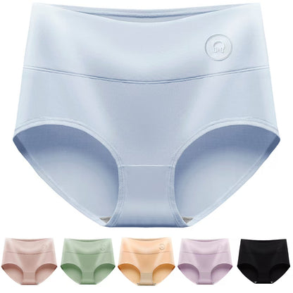 💖 Hlačke za dvig bokov za večje velikosti z visokim pasom (40–100 kg), čisti bombaž, antibakterijske