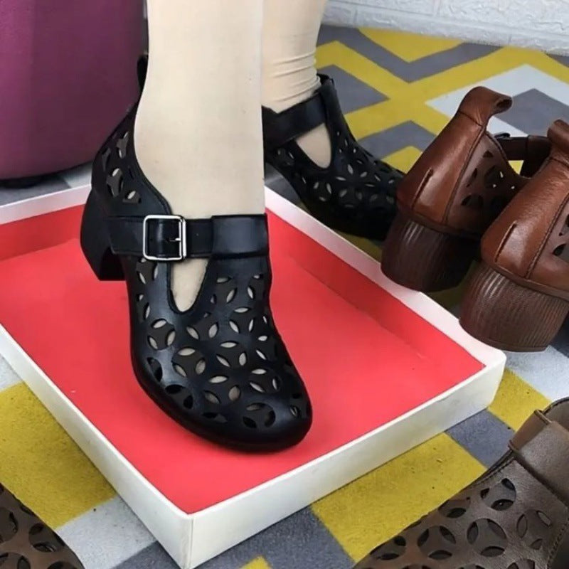 【35-41】2026 nov model ženskih ortopedskih usnjenih sandalov
