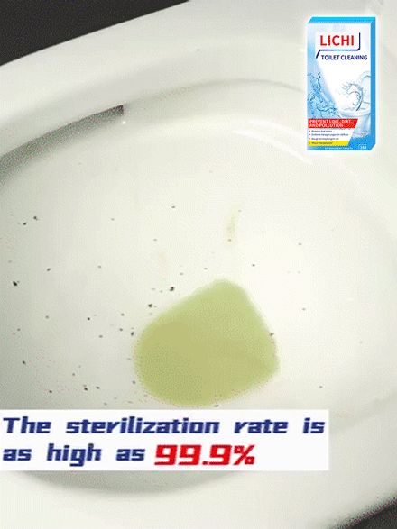 🌟🚽【3 balení, 48 ústřik】Vysoce účinná čistící pěna na toalety