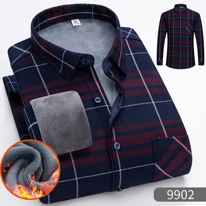 👔 🔥 Jesensko/zimska topla poslovna majica z dolgimi rokavi
