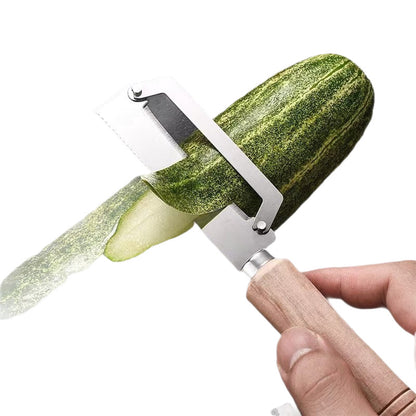 ✅Kupite enega in dobite enega brezplačno (2 artikla) 🧅🔪 Večnamenski kuhinjski lupilec: Lupite, sekljajte zelenjavo, odpirajte steklenice! 🔥