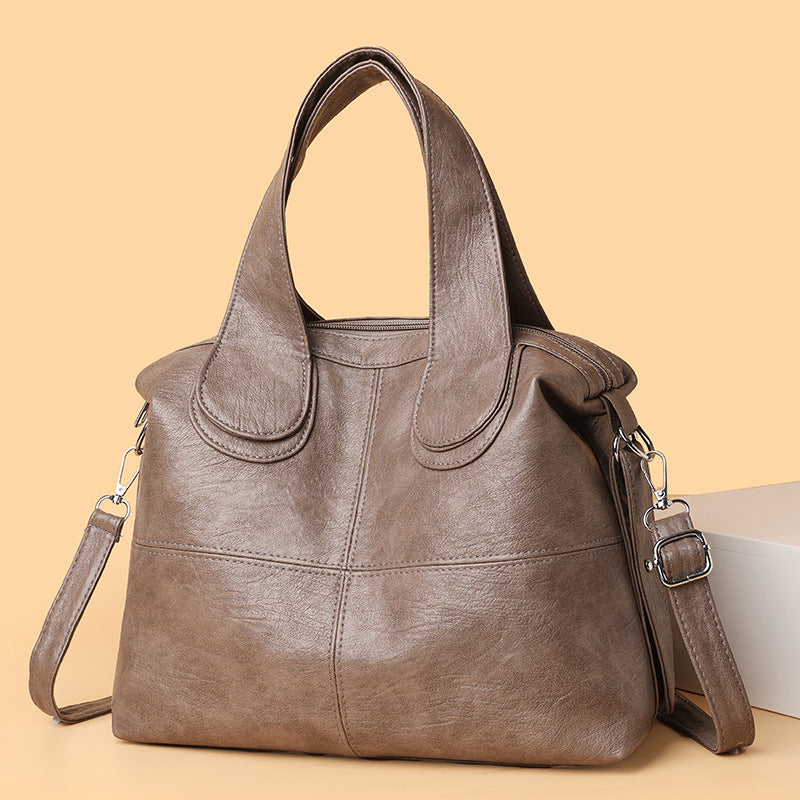 🔥🎒Bolso de mano para mujer 2026: piel suave, informal, versátil y de gran capacidad._4239439