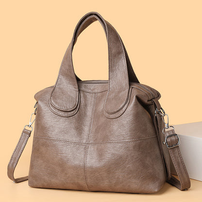 🔥🎒Bolso de mano para mujer 2026: piel suave, informal, versátil y de gran capacidad._4239439