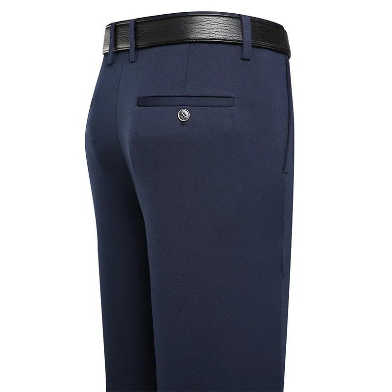 Pantalones de hombre, de alta calidad, superelásticos, sin pelar, cómodos de llevar, ¡sin deformaciones!
