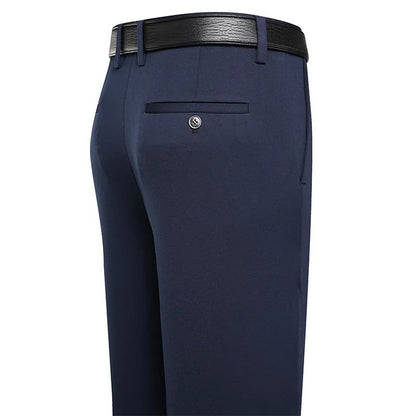 Pantalones de hombre, de alta calidad, superelásticos, sin pelar, cómodos de llevar, ¡sin deformaciones!