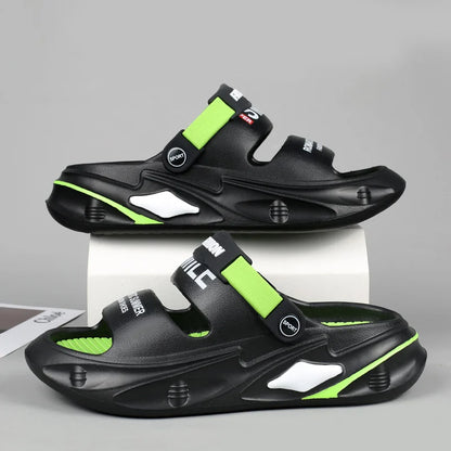 🔥50% OFF【36–45】2025 novi protizdrsni sandali z debelim podplatom