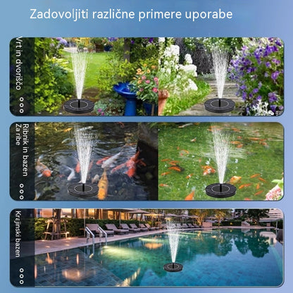 💥【Kupite enega, enega dobite brezplačno】Sončna fontana