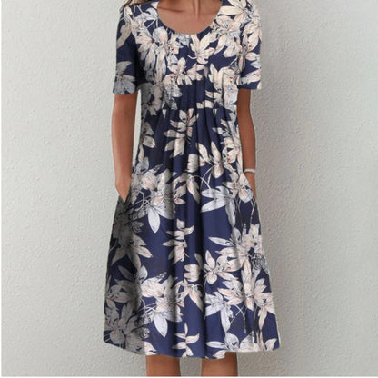 🌺👗【S-3XL】 2026 nové módní květinové šaty pro ženy
