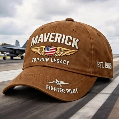 🧢✈️Esta gorra de béisbol ajustable está inspirada en la aviación de combate y es la opción ideal para los amantes de la aviación de combate.