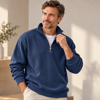 🔥【S-5XL】Nueva sudadera de hombre con cuello alto, otoño/invierno 2026