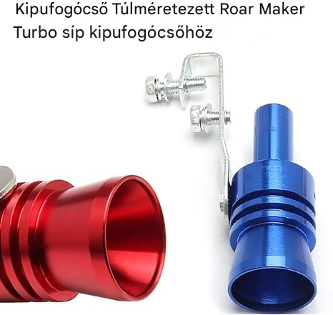 【Vásároljon 1-et, kapjon 1-t ingyen】Turbo Sound kipufogó síp - Tartós és szemet gyönyörködtető fém