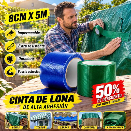 [2 piezas por 29 euros]Cinta de lona de alta viscosidad