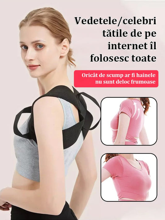 [Kupite enega, dobite enega brezplačno] Čisto nov pas za korekcijo hrbta - spremenite svojo držo in si povrnite samozavest!