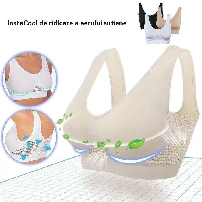 🥰【Paket 4】B dihajoče in hladne dihajoče jopice za velikosti mari❤️【40-120KG】.-4359084