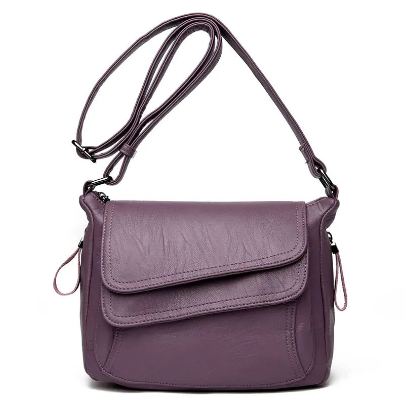 👜😍Popust kmalu izteče ✨ Elegantna torba za čez ramo iz visokokakovostnega, mehkega usnja