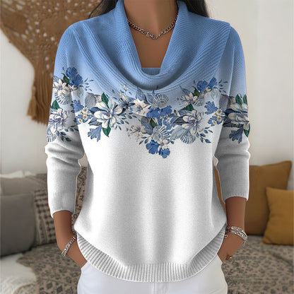 【S-3XL】Nowy damski luźny sweterek na co dzień 4216258