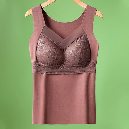 🔥【Kupite 1, dobijte 1 gratis】❤️ Najprodavanije termo donje rublje od čipke 2025., elegantan dizajn s otvorenim leđima