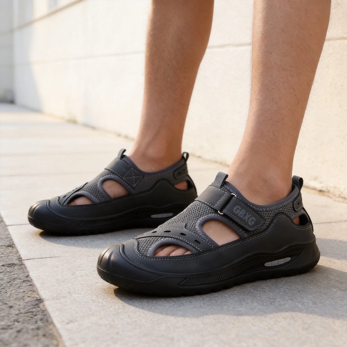 👟Rebajas de verano 🏆【Tallas 39-45】Nuevas sandalias de hombre 2026 para el verano, ligeras, deportivas y de ocio, antideslizantes