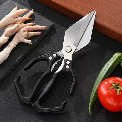 🔥🔪✂️Časově omezená akce🔥Multifunkční a odolné kuchyňské nůžky