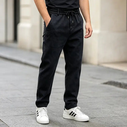 👖【 M-6XL】Módní ležérní kalhoty s rovným střihem a vysokou elasticitou
