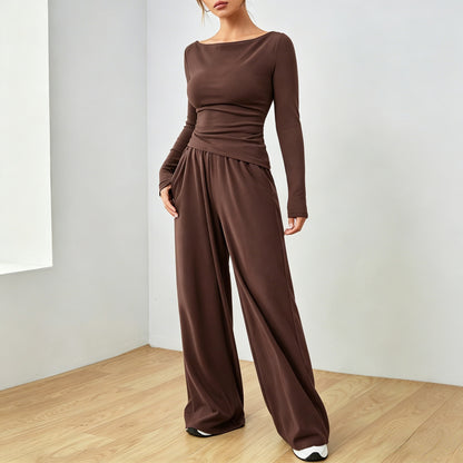✨👘 Puha, kényelmes és bő szabású női kétrészes szett egyedi szabással ✅ Utánvétes fizetés lehetséges ✅