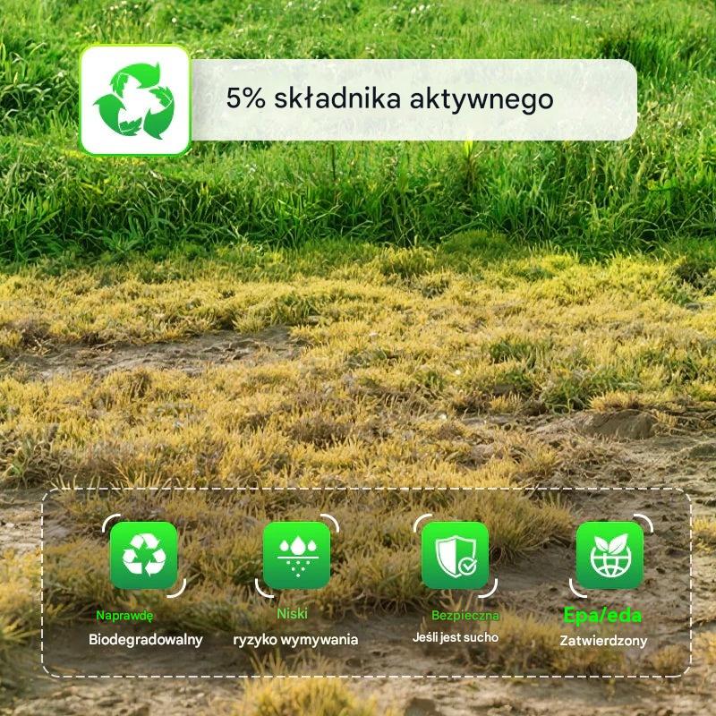 🌴🌳 Fungicyd cykloazolinonowy, fungicyd do dużych drzew, środek chwastobójczy