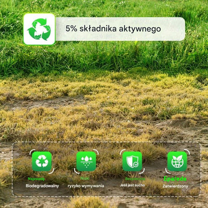 🌴🌳 Fungicyd cykloazolinonowy, fungicyd do dużych drzew, środek chwastobójczy