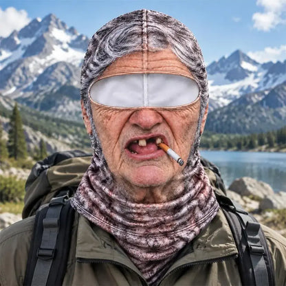 😎Zabavna 3D topla maska za obraz za zimske športe na prostem