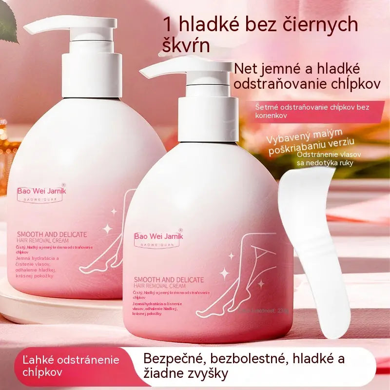 ✨Jemná a k pokožce šetrná sada na odstraňování chloupků | Časově omezená nabídka🎁