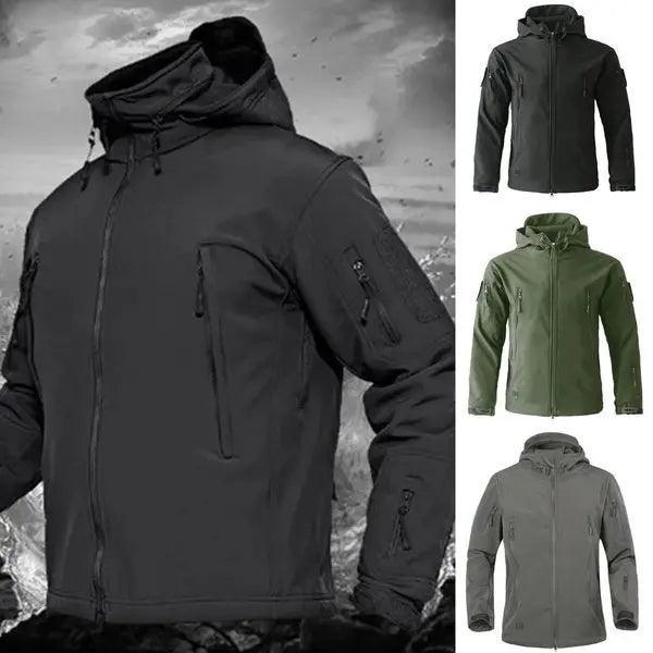 🌲【S-4XL】Nélkülözhetetlen túrakabát ősszel és télen, vízálló és szélálló