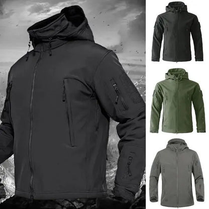 🌲【S-4XL】Nélkülözhetetlen túrakabát ősszel és télen, vízálló és szélálló