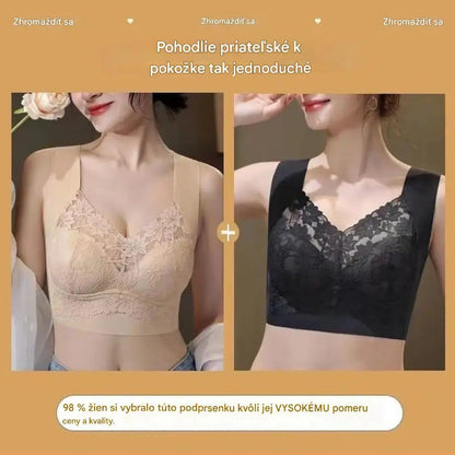 ✨💓【Vegyél egyet, kapsz egyet ingyen】【40-100 kg】Új push-up melltartó csontok nélkül, megereszkedésgátlóval