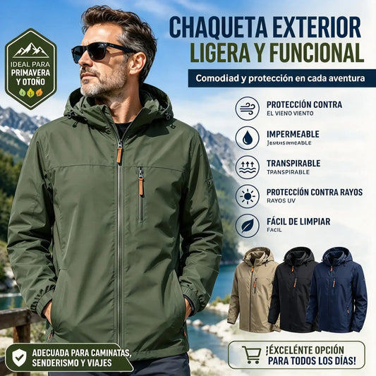 🔥【M-5XL】Chaqueta con capucha informal de otoño/invierno, corte holgado, todas las tallas disponibles