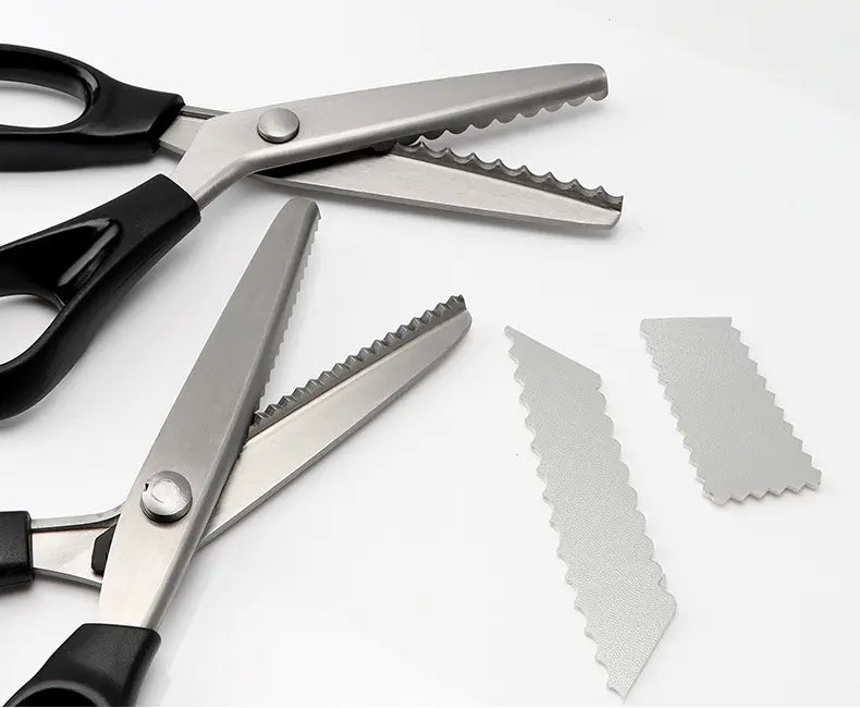 🔥✂️ Cikcak škarje za blago, na voljo v 5 velikostih.