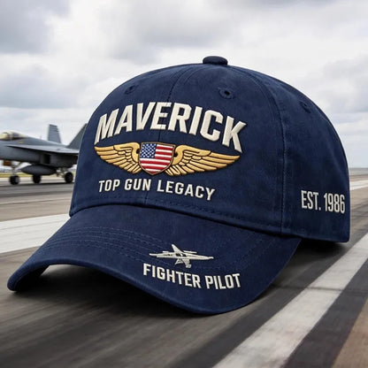 🧢✈️Esta gorra de béisbol ajustable está inspirada en la aviación de combate y es la opción ideal para los amantes de la aviación de combate.