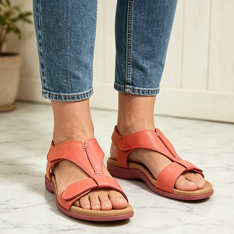 🌻👡【36-43】Poletni sandali z mehkim podplatom in oporo za lok stopala, ležerni in udobni
