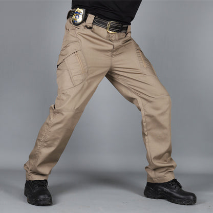 🔥【S-6XL】Moške vojaške hlače kargo hlače❤️(40-105 kg)