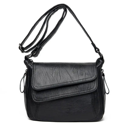 👜😍Popust kmalu izteče ✨ Elegantna torba za čez ramo iz visokokakovostnega, mehkega usnja