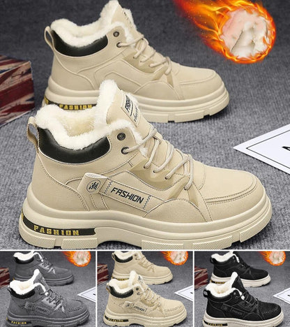 🔥🔥👞【39－44】2025 Novi moški zimski zgoščeni žametni topli martinci