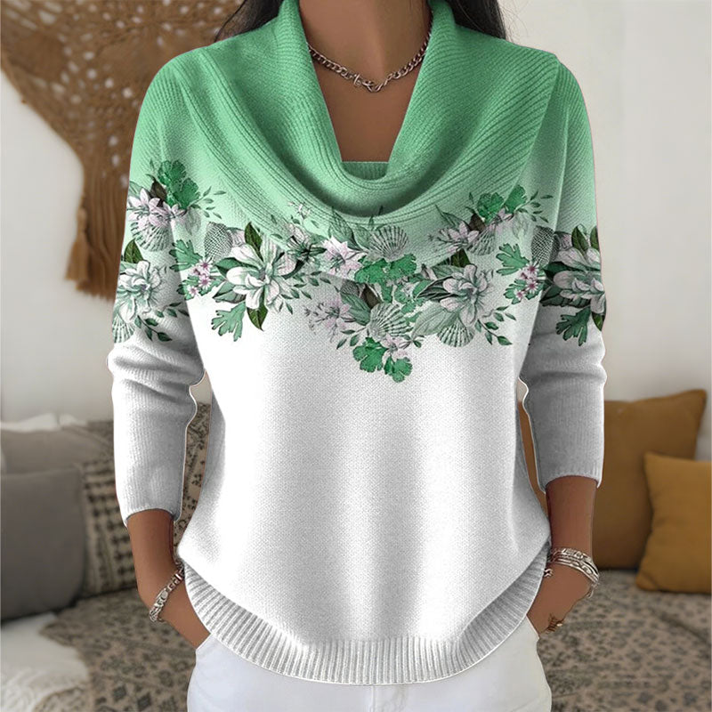 Suéter holgado informal para mujer (tallas S-3XL) 4222303