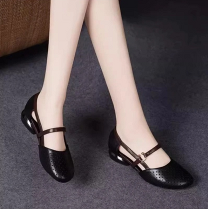 🔥🌴【Velikosti 35-41】Jarní módní a elegantní dámské sandály✅Materiál z přírodní kůže✅Měkká podrážka 4255207