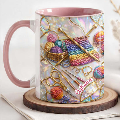 🧵☕Kubek do szycia – idealny prezent dla kreatywnych osób, które uwielbiają szyć. 4221916