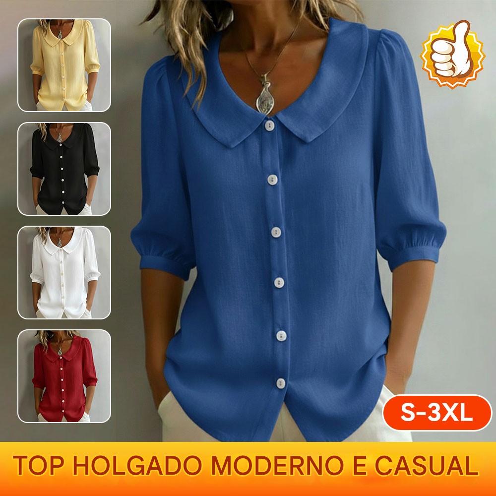 🌸【S-3XL】Dámský kardigan s krátkým rukávem a zapínáním na knoflíky – letní oblíbený kousek. Platba na dobírku možná ✅