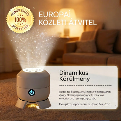 💖🌙2026 Dinamikusan Forgó LED Projektorlámpa! ☁️🔥✨4304894