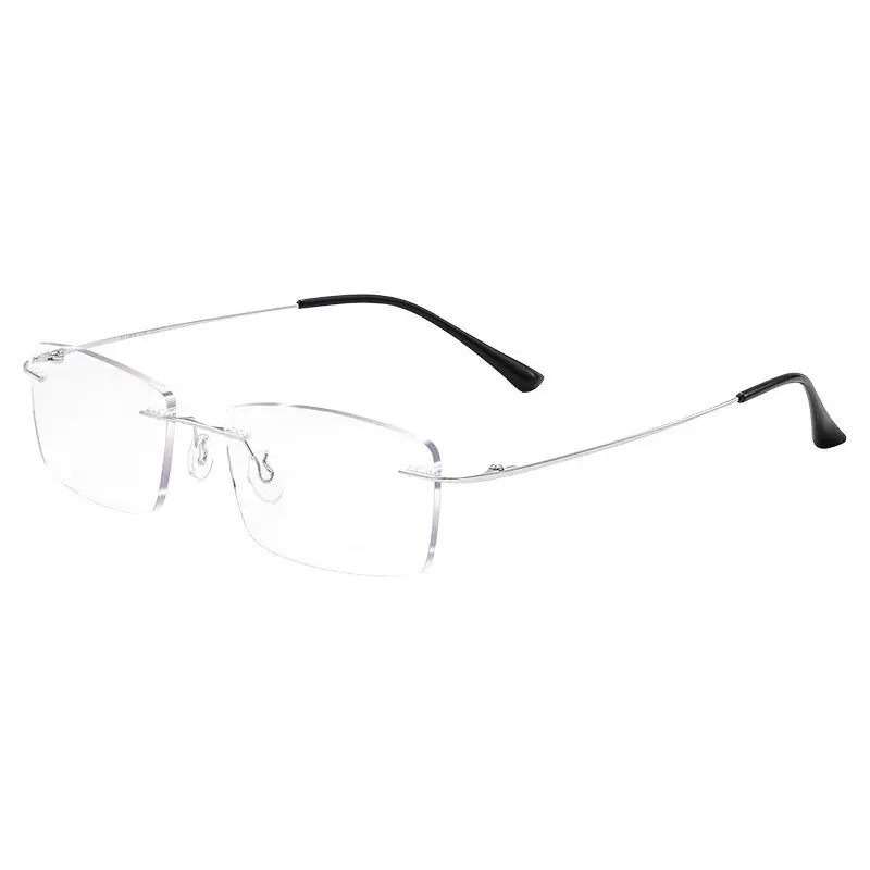👓 Gafas profesionales sin montura de alta calidad, extremadamente ligeras y de alta claridad, con protección contra la luz azul. Diseño unisex. ✨