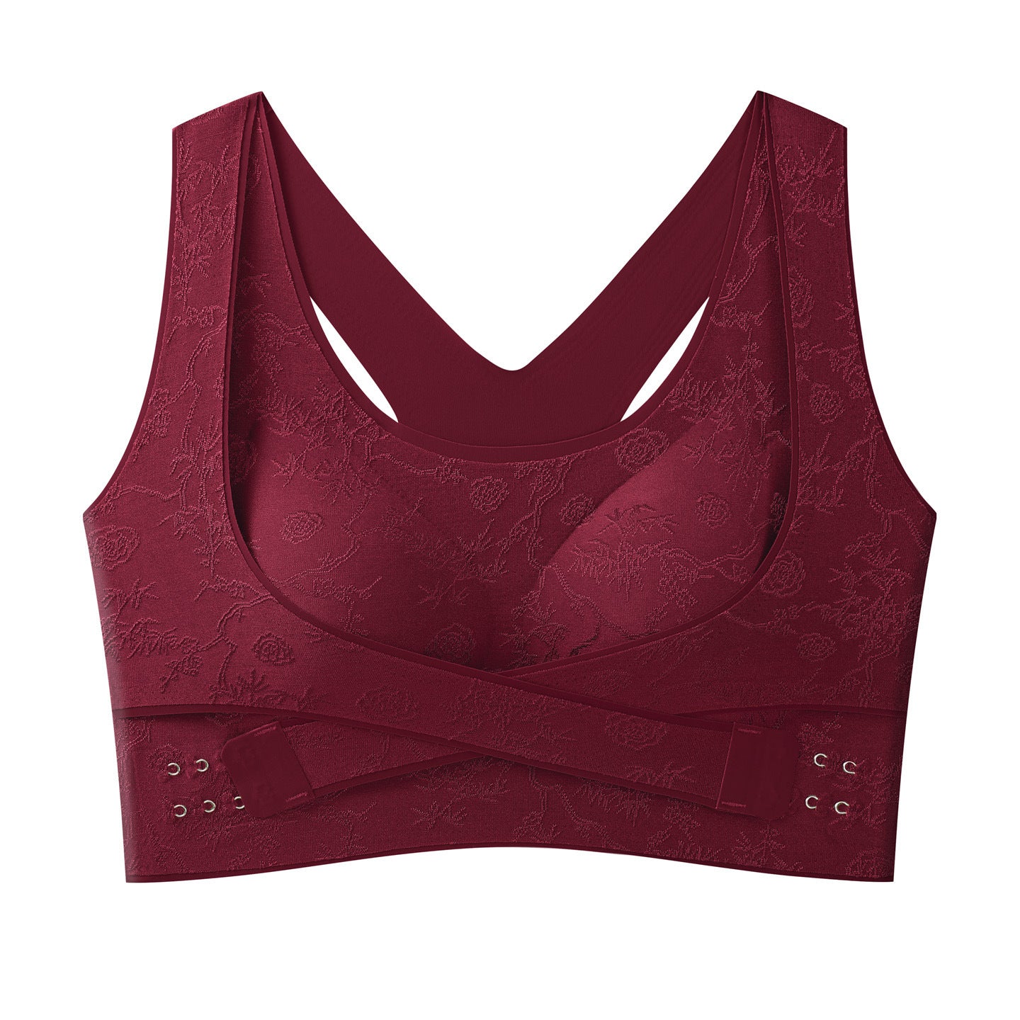 【Paquete de 3 piezas】Brasier Cruzado Levanta y Moldea