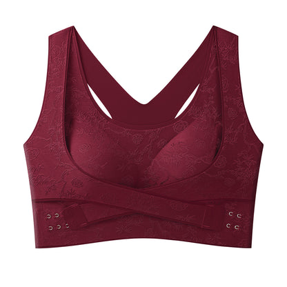【Paquete de 3 piezas】Brasier Cruzado Levanta y Moldea