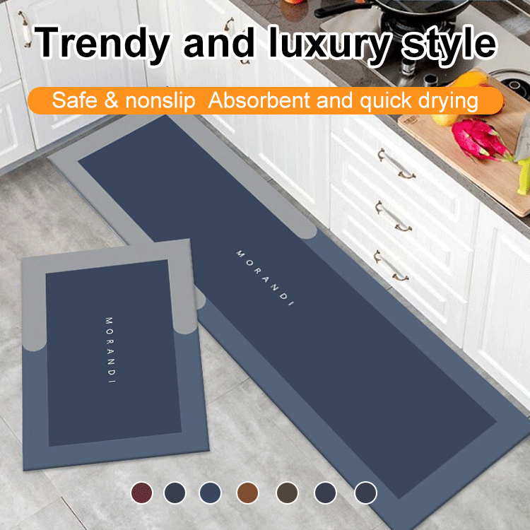 🛒【40*60+40*120 cm】👉Powszechnie używana w gospodarstwie domowym🔥Super chłonna mata 4220587