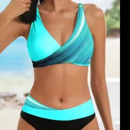 👙[S-3XL] 2025 Nov komplet potiskanih kopalk za ženske