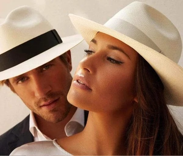 🌿 Oferta especial 【56-58 cm】Sombrero artesanal de palma de Ecuador_4290648